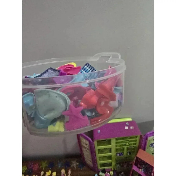 Polly Pocket - Massive Lot Of Dolls Clothing, Pets, and Accessories- Vintage - Picture 9 of 16